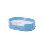 Cama Fieltro Colchoneta Celeste (L / XL)