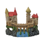CASTILLO DECORATIVO PARA ACUARIO