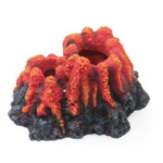 DECORACIÓN VOLCÁN PARA ACUARIO
