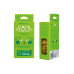 Galletas Rellenas Salmón con Hierba Gatera