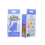 Galletas Salmón y  Pollo con Hierba Gatera