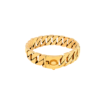 Collar imperialpet dorado