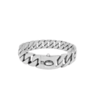 Collar imperialpet Plateado