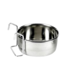 Plato de acero inoxidable para colgar 560 ml