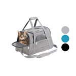 TRANSPORTADORA TIPO BOLSO PARA MASCOTAS