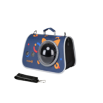 BOLSO SPACE GEO CON CÚPULA PARA MASCOTAS