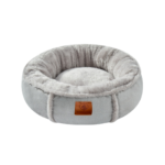 Cama Circular color gris  (S / M / L)