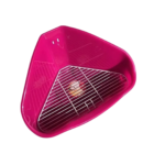 Letrina con malla para pequeñas mascotas