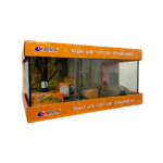 KIT TERRARIO PARA SERPIENTE Y TORTUGA 160 L