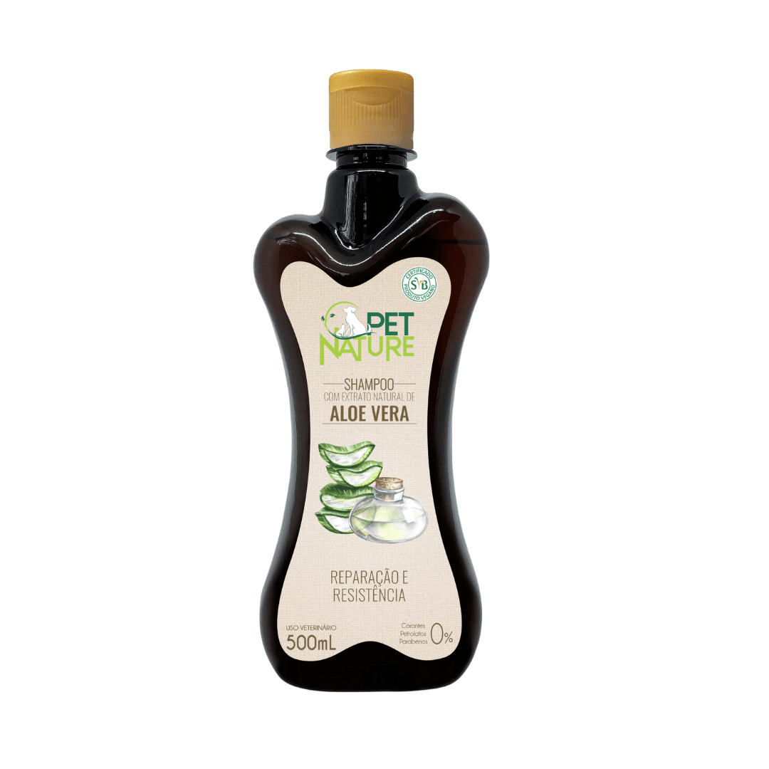 shampoo aloe vera petnatural 500 ml