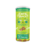 Tarro Galletas Rellenas Salmón con Hierba Gatera 200gr