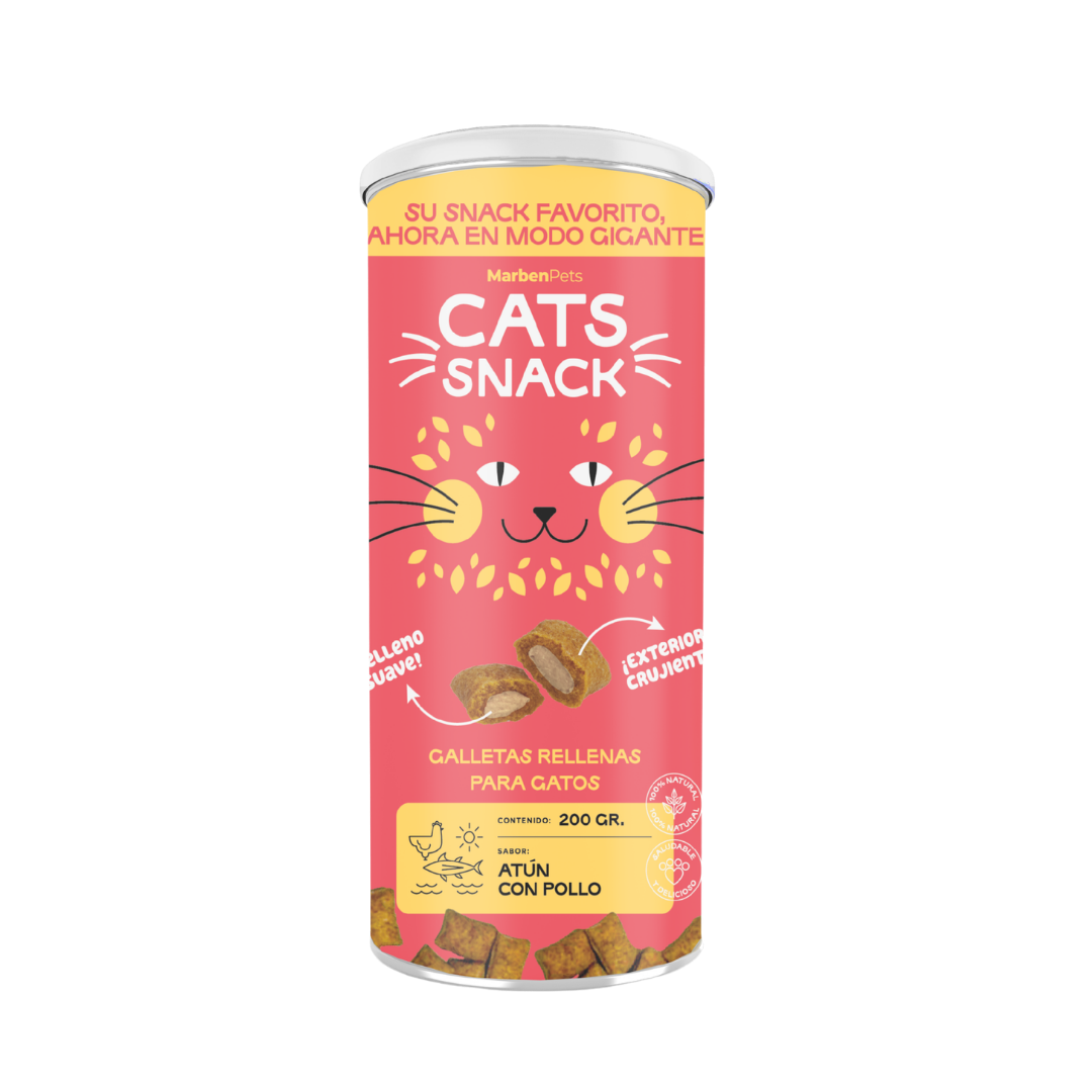 248 Tarro Galletas Rellenas Atún con Pollo 200gr - Image 1