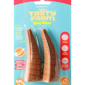 snack masticable cuerno – cuidado inmunológico– s/m – tasty farm