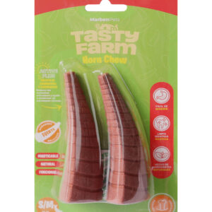snack masticable cuerno – cuidado articular – s/m – tasty farm