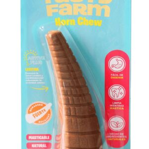 snack masticable cuerno – cuidado inmunológico– s/m – tasty farm