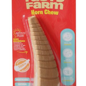 snack masticable cuerno – soporte colágeno– l– tasty farm
