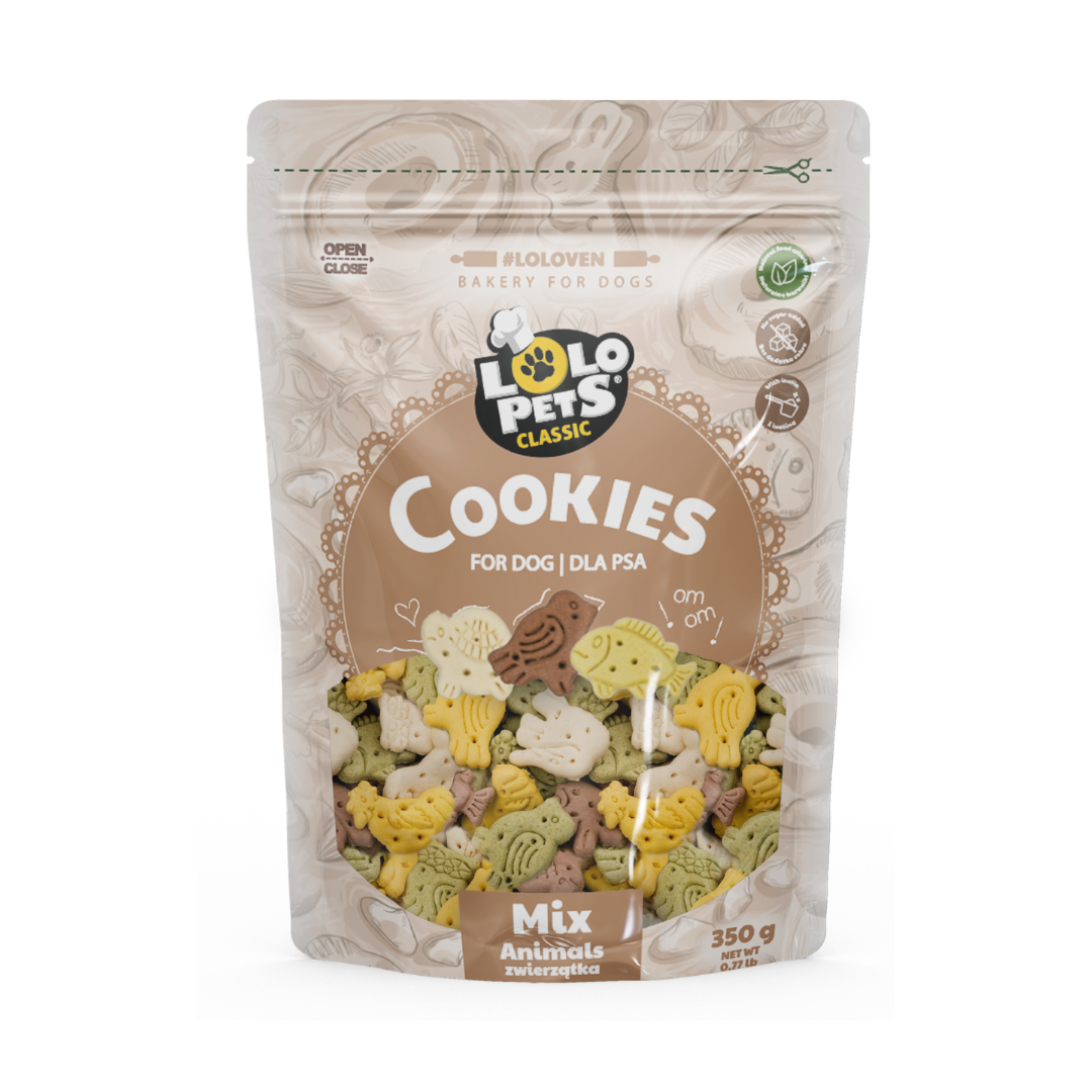 272 Galletas huesitos Mix animales - 350 g - Imagen 1