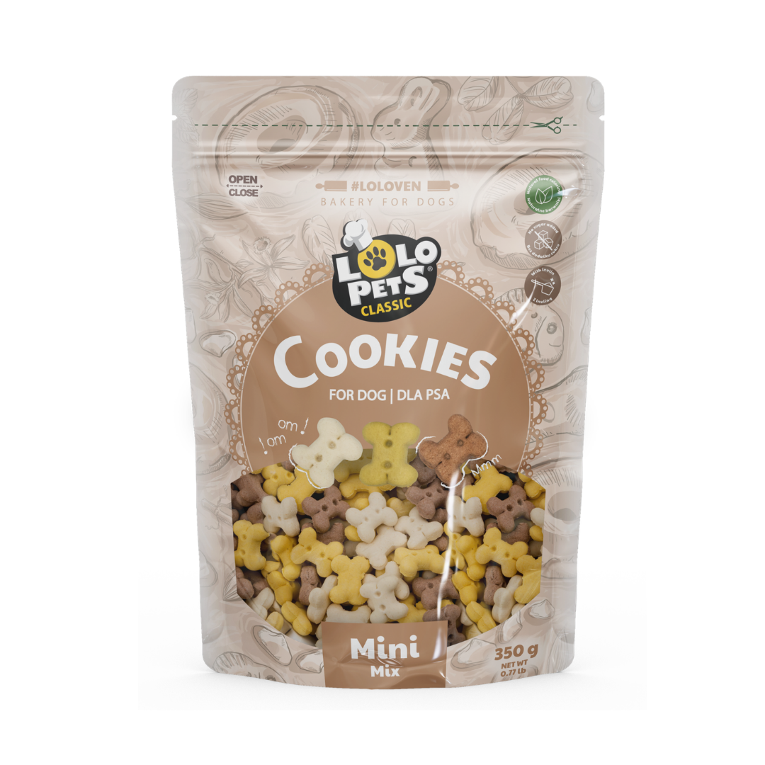 275 Galletas huesitos Mini mix - 350 g - Imagen 1