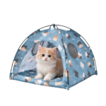 Carpa plegable Wonder Pet con ventilación para gatos