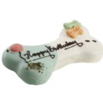 Pastel para perros Happy Birthday LoloPets Carne y Vegetales-250g