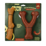 Pack 2 : Rama y hueso en "Y" para perros Stay Wild