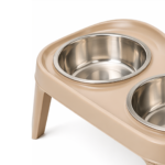 Comedero Elevado Doble para Mascotas - Imagen 2