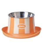 Comedero Elevado Diseño Sombrero para Mascotas