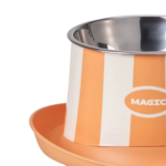 Comedero Elevado Diseño Sombrero para Mascotas - Imagen 2