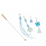 Varita mariposa 5 piezas interactiva