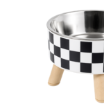 Comedero Elevado Estilo Geometric para Mascotas - Imagen 2