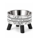 Comedero Elevado Estilo Letras para Mascotas