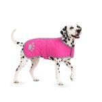 Abrigo Reflect Rosado Reversible para Perro