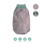 Suéter Tejido Verde con Rosa para Mascotas - Imagen 3