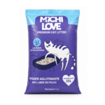 Arena Michi Love Extra Lavanda - 20 kilos