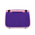 Bolsa de Transporte Porosa Morada para Mascotas - Imagen 2