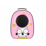 Mochila Cápsula Diseño Gatito para Mascotas