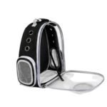 Mochila Cápsula Transparente para Mascotas - Imagen 3