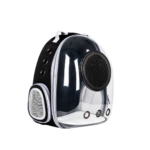 Mochila Cápsula Transparente para Mascotas - Imagen 2