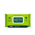 Toallitas Húmedas Aloe Vera Baby Pets 50 Unidades