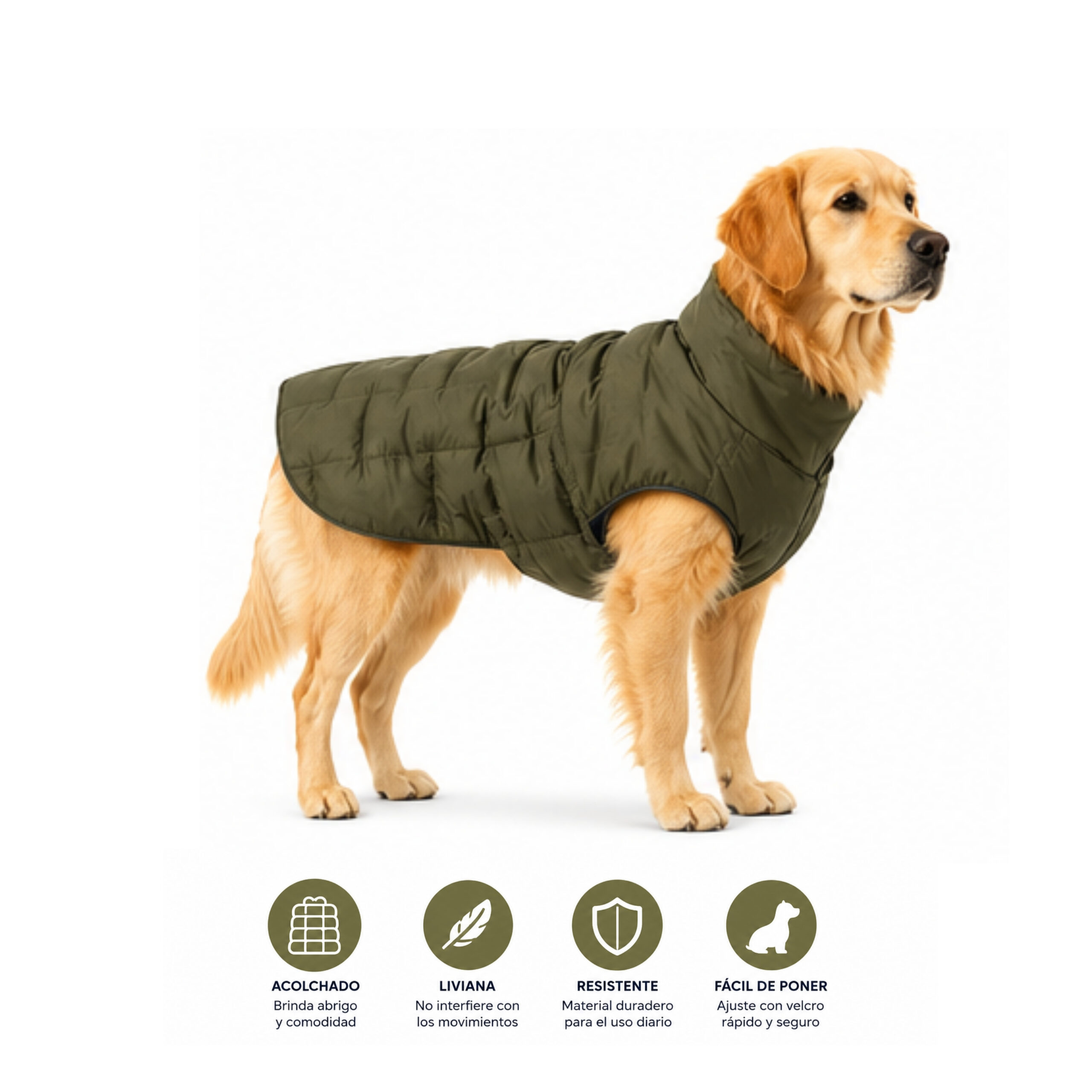 74 Chaqueta Acolchada para Perro - Imagen 1
