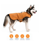 Chaqueta Térmica Impermeable para Perro