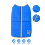 Abrigo Reflect Azul Reversible para Perro - Imagen 2