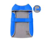 Abrigo Reflect Azul Reversible para Perro - Imagen 3