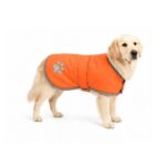 Abrigo Reflect Naranja Reversible para Perro