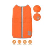 Abrigo Reflect Naranja Reversible para Perro - Imagen 2