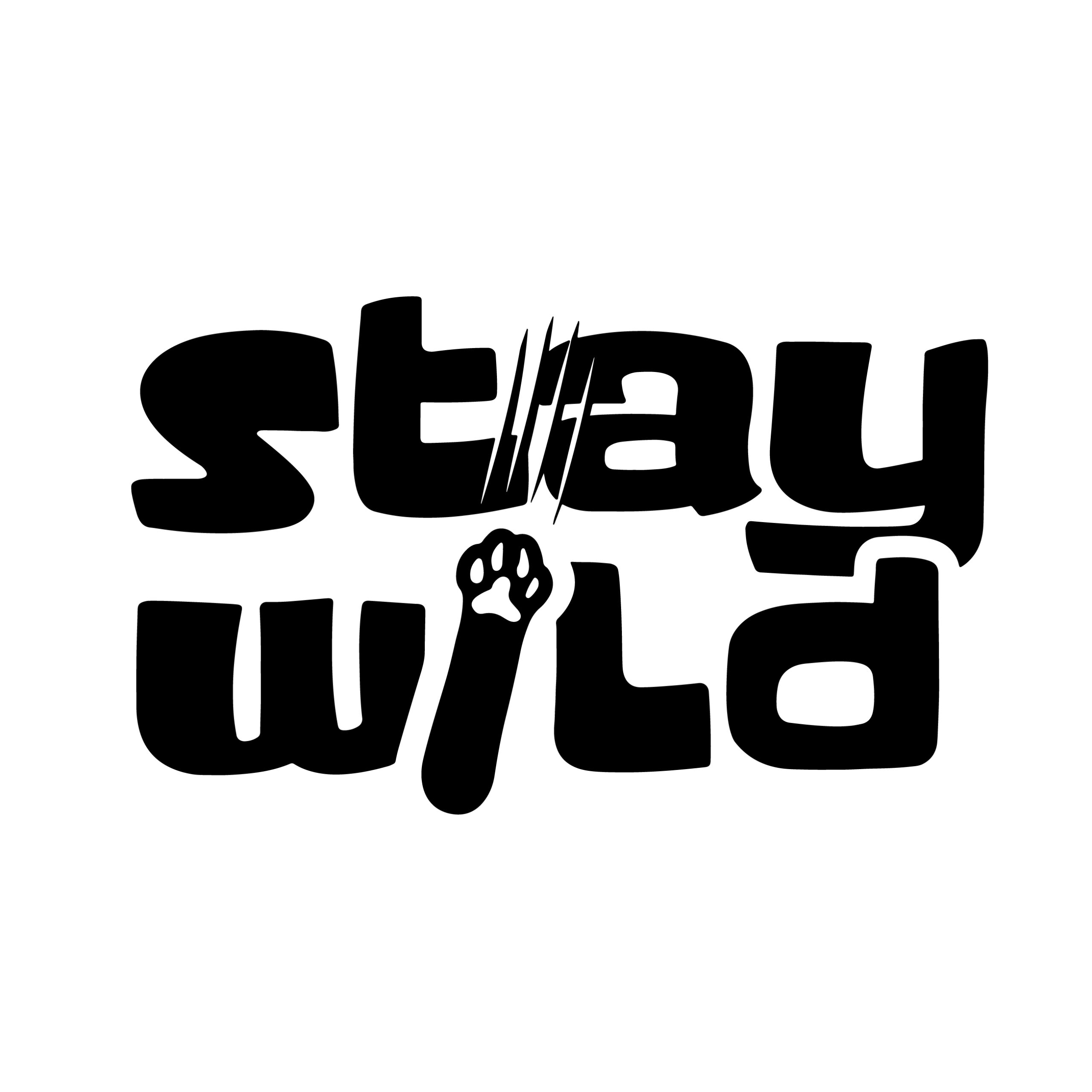 stay wild blanco