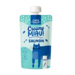 Creamy Miau Salmón 90 g - Cats Snack