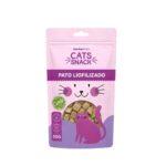 Pato Liofilizado con Catnip 50 g – Cats Snack