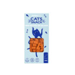 Mini Palitos de Salmón 50 g – Cats Snack