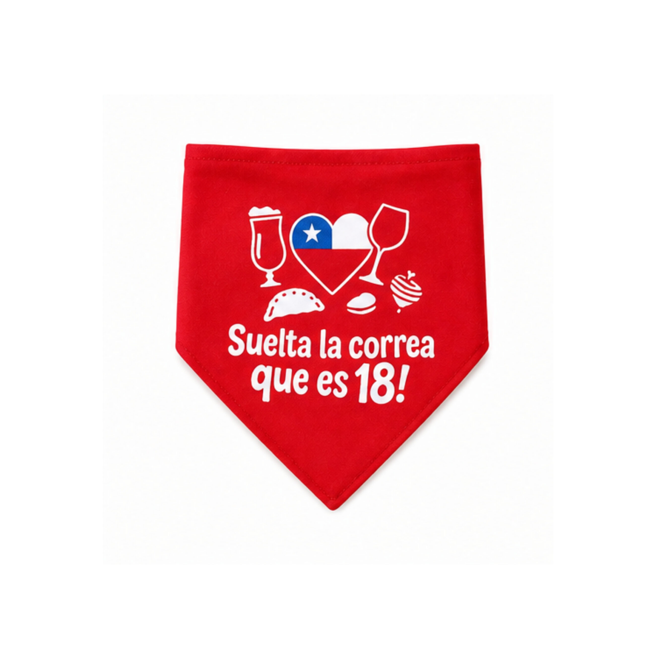 290 Bandana Dieciochera para Perros y Gatos – Wonder Pet - Imagen 1